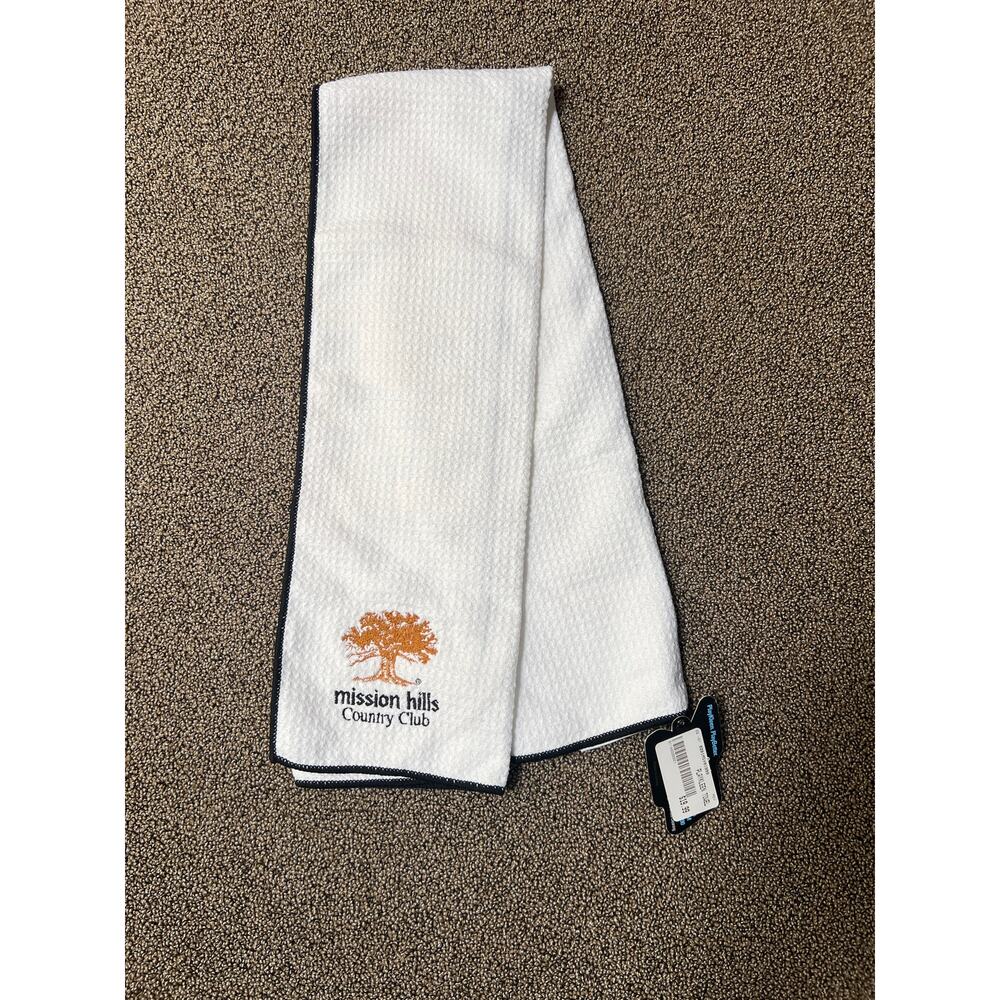 Mission Hills Country Club Playkleen Golf Towel